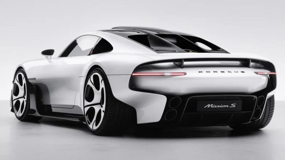 Porsche представи суперкола, която превъзхожда 911