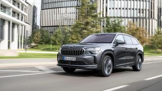 Škoda Kodiaq вече има луксозна версия и мощен хибрид