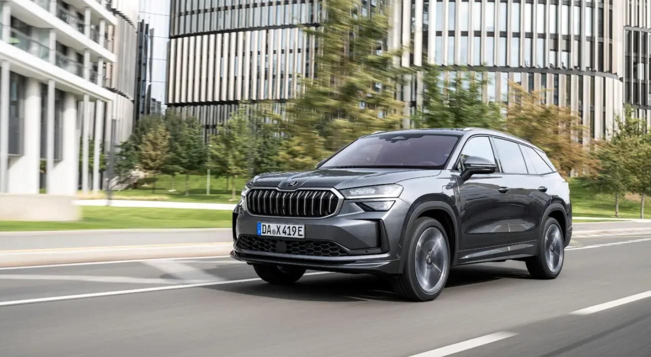 Škoda Kodiaq вече има луксозна версия и мощен хибрид