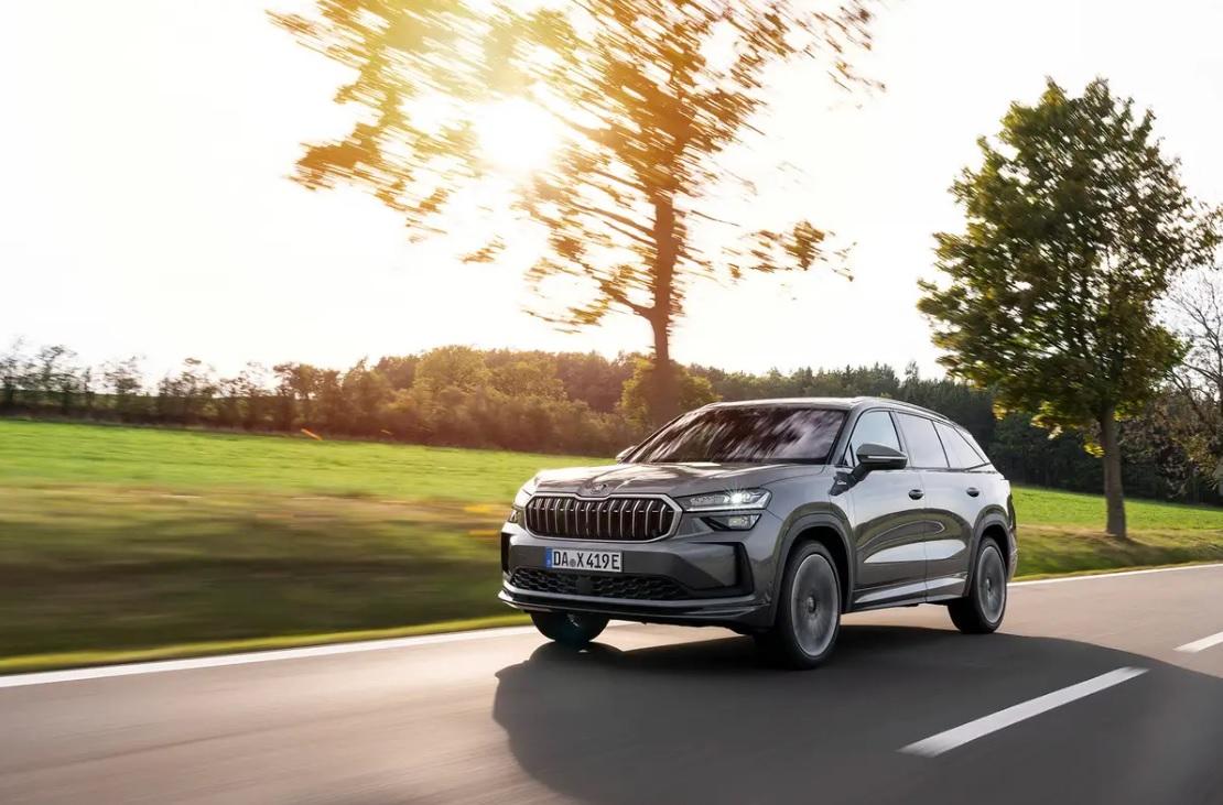 Škoda Kodiaq вече има луксозна версия и мощен хибрид