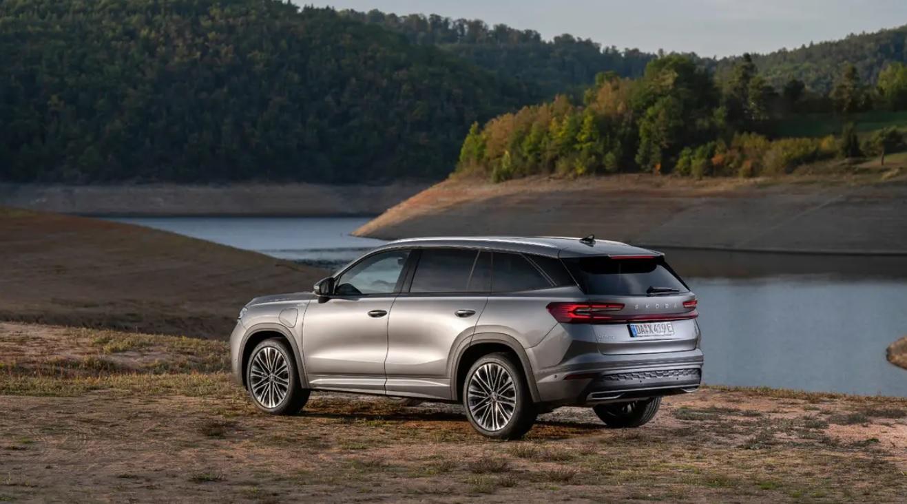 Škoda Kodiaq вече има луксозна версия и мощен хибрид