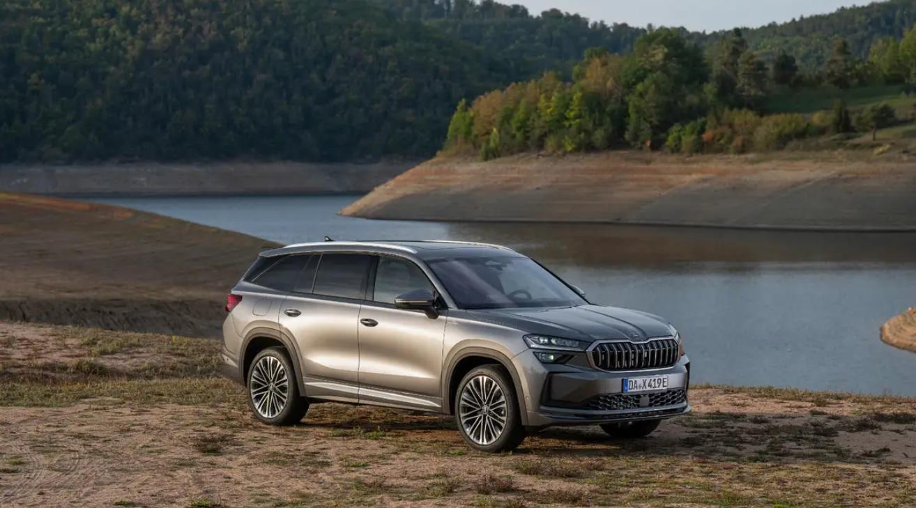 Škoda Kodiaq вече има луксозна версия и мощен хибрид