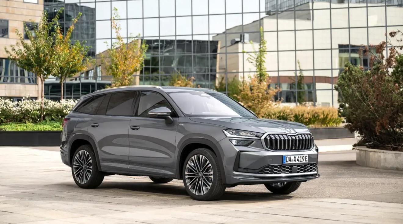 Škoda Kodiaq вече има луксозна версия и мощен хибрид