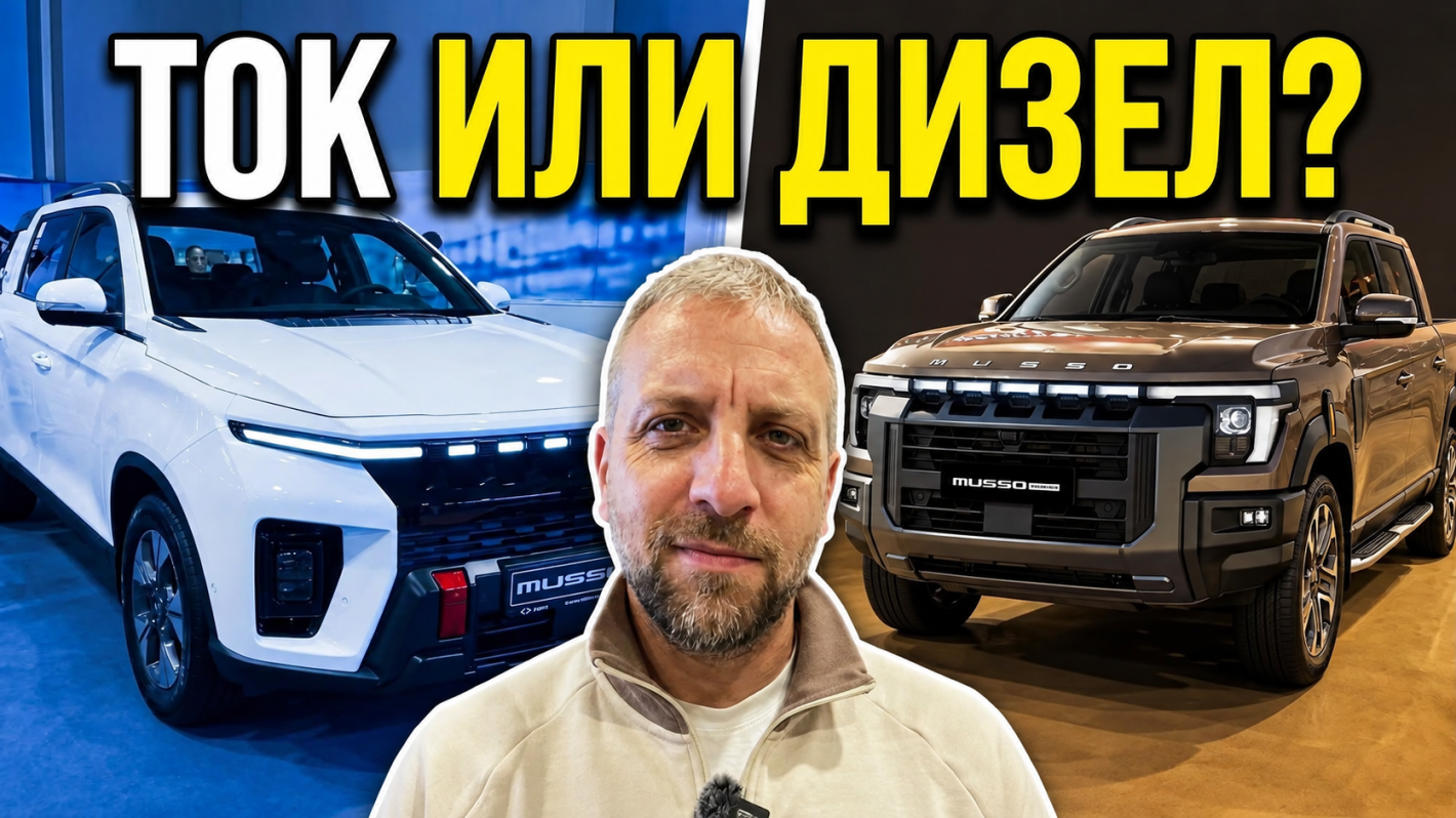 Корейски „носорог“ на ток за първи път в България! Димитър Патарински го разгледа отблизо Кадри