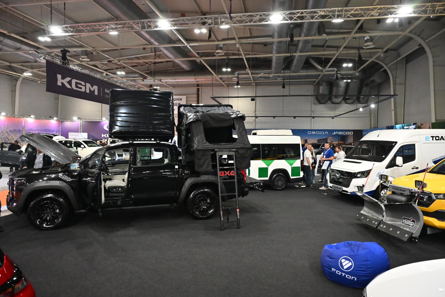 Рекорден интерес към Asia Motor Show 2026 в София: над 25 000 посетители