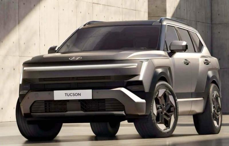 Възхитителна естетика и просторен салон: Представиха новия Hyundai Tucson