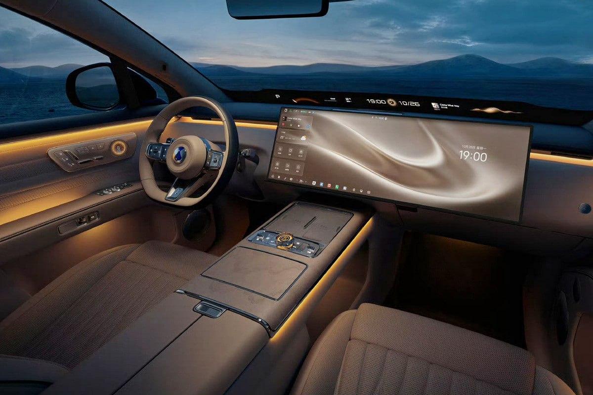 BYD представи премиум кросоувър с 1210 конски сили
