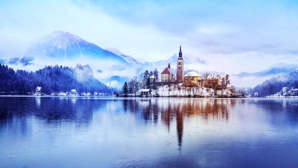 Словения – зимна приказка (ВИДЕО)