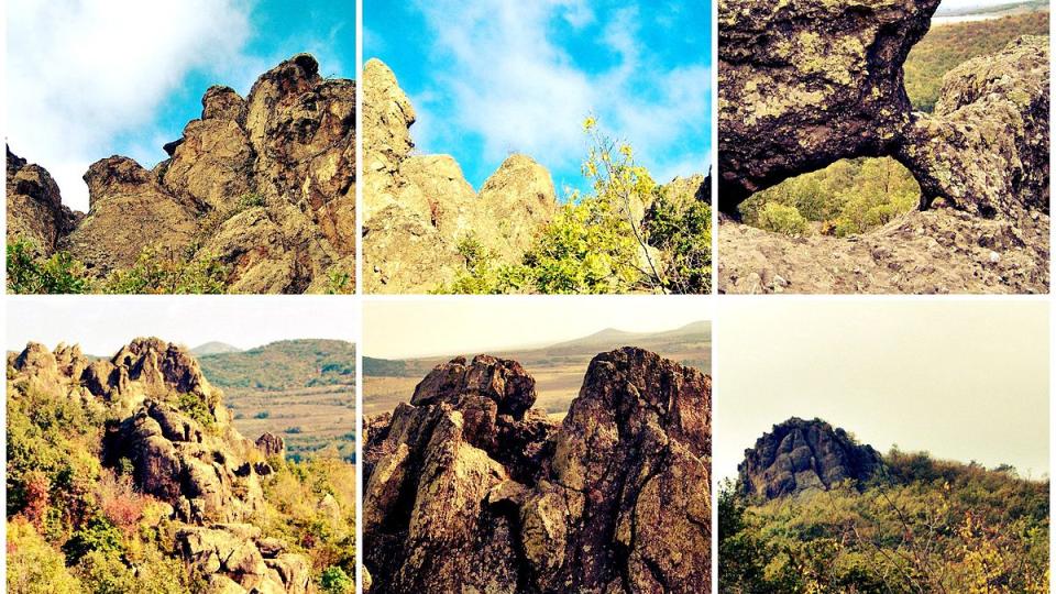 Страшни легенди витаят около Вкаменената сватба, а хиляди се стичат към феномена, за да лекуват....