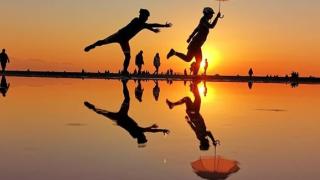 Японски плаж стана сензация в Инстаграм