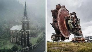 Зашеметяващи изоставени места и обекти по света