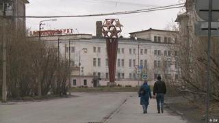 Руският град със страшна история, в който никой не иска да живее СНИМКИ