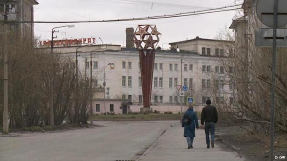 Руският град със страшна история, в който никой не иска да живее СНИМКИ
