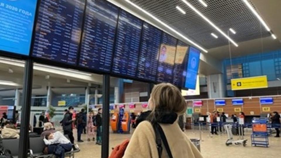 Летище София зарадва пътешествениците със зимното си разписание!