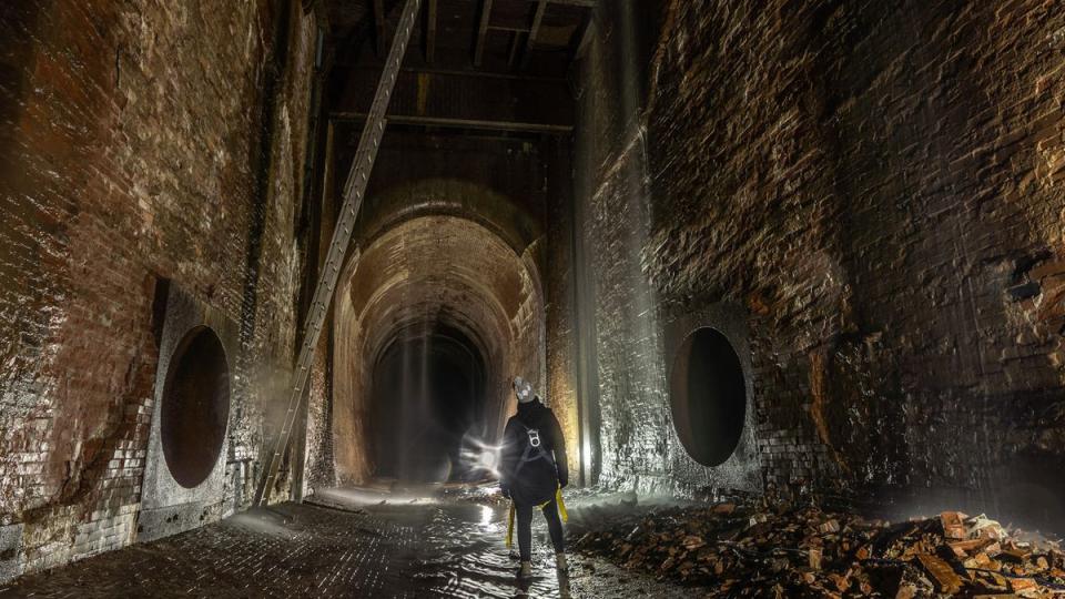 Никой не подозираше доскоро какво се крие под Ниагарския водопад