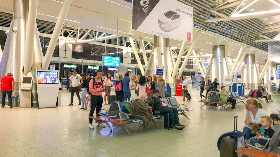 Нови правила на Терминал 2 на летище София