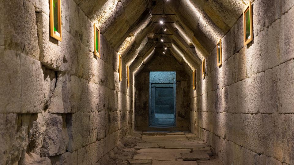Гробницата при Мезек, която пази мрачните тайни на траките СНИМКИ