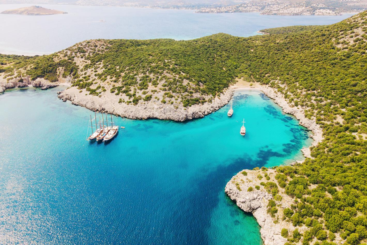 На кое море се намира този любим турски курорт