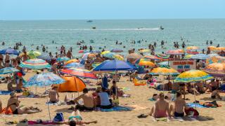 Централният плаж в Слънчев бряг отново със „Син флаг“