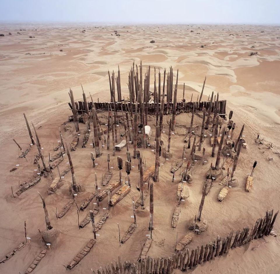 Загадката с мумиите от Тарим - и учените са озадачени