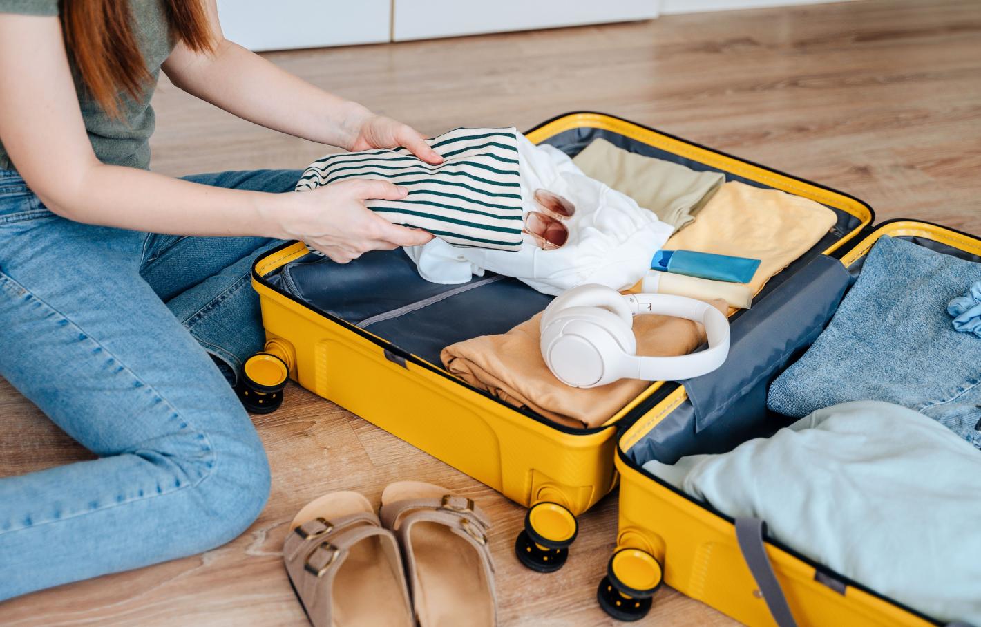 Наръчник: Как да опаковате багажа си за почивка