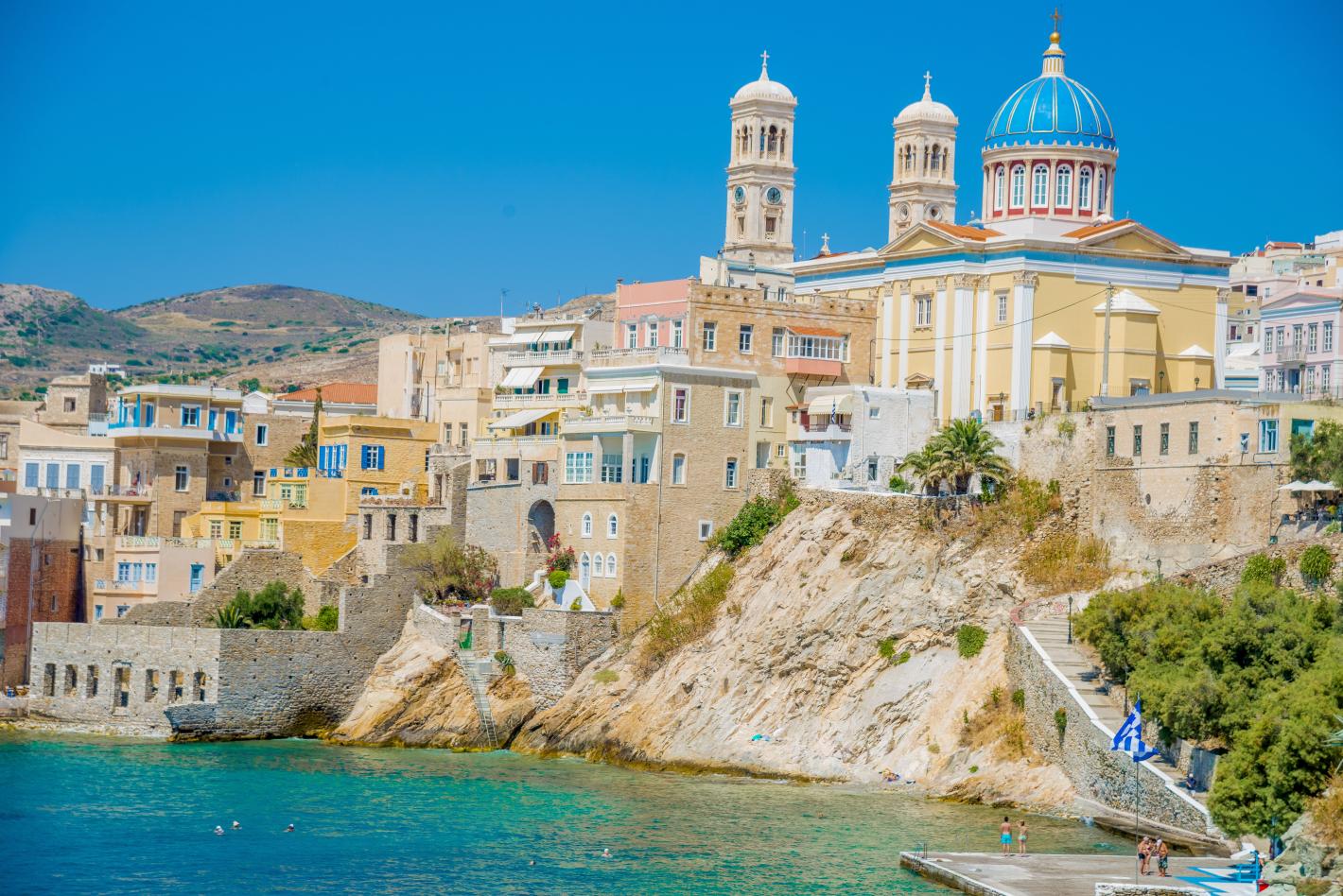 Забравете Санторини! Това е тихият рай на Гърция