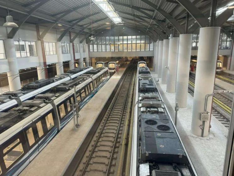 Уникално в света: Солун вече е с метро, макар и с 20 години закъснение