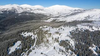 Снежното царство на Белмекен ВИДЕО