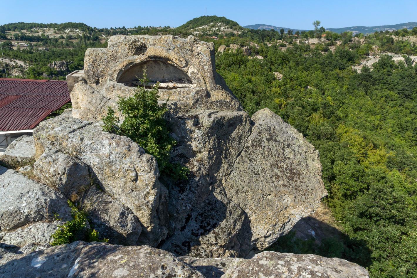 Уникалният храм на Орфей при Татул, който порази света