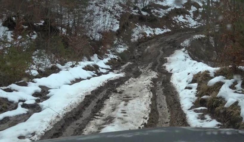 За първи път - до Гърция напряко по черен път
