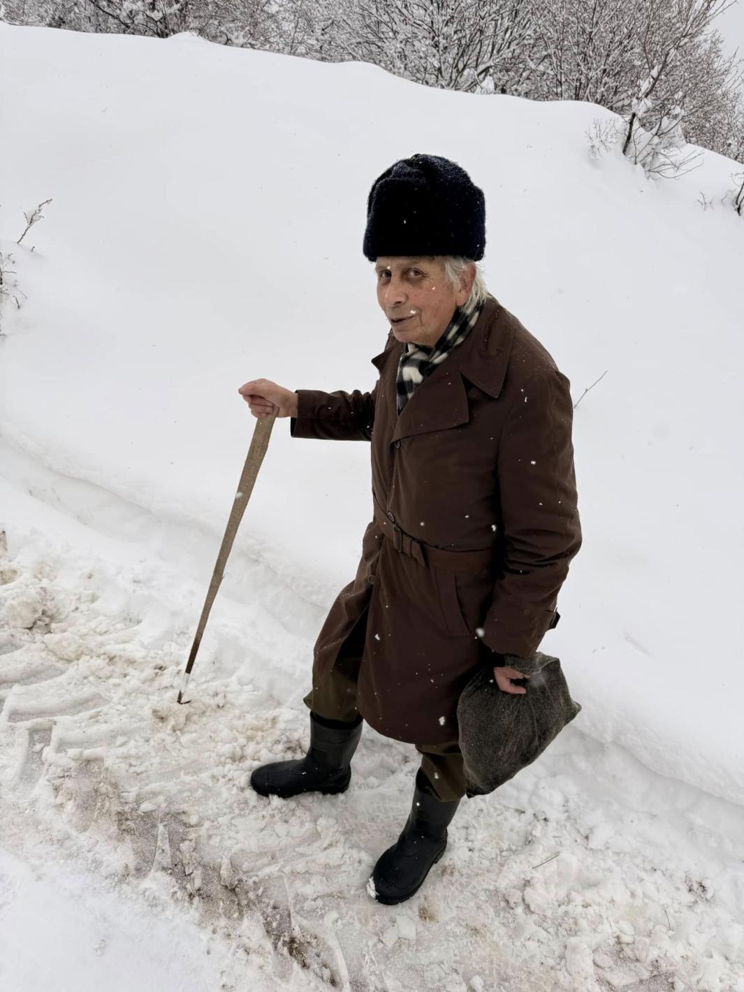 Село с 6 жители - между зимна приказка и реалност
