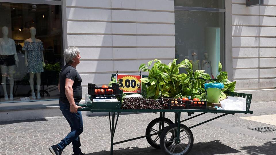 Град в Италия, в който е забранено да се разболявате