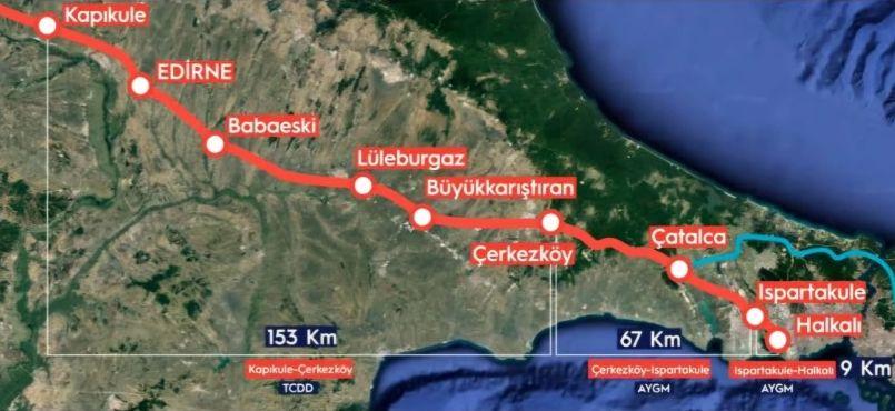 Високоскоростен влак от Истанбул до България! Проектът готов още тази година