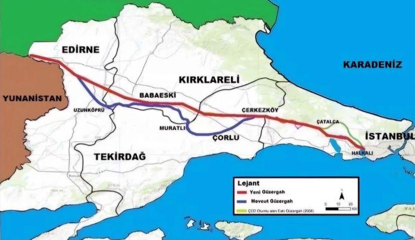 Високоскоростен влак от Истанбул до България! Проектът готов още тази година