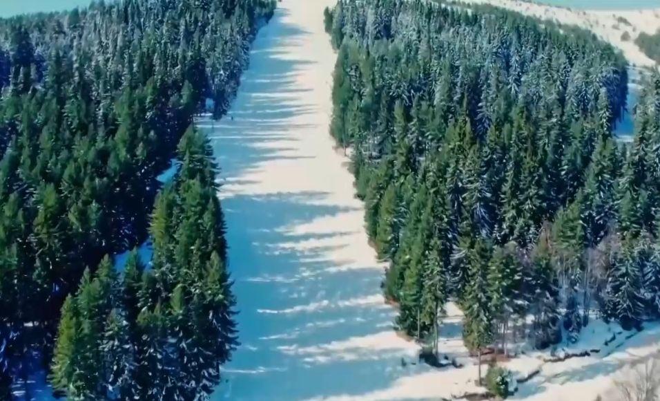 Осоговска планина задмина по удобства популярните зимни курорти ВИДЕО