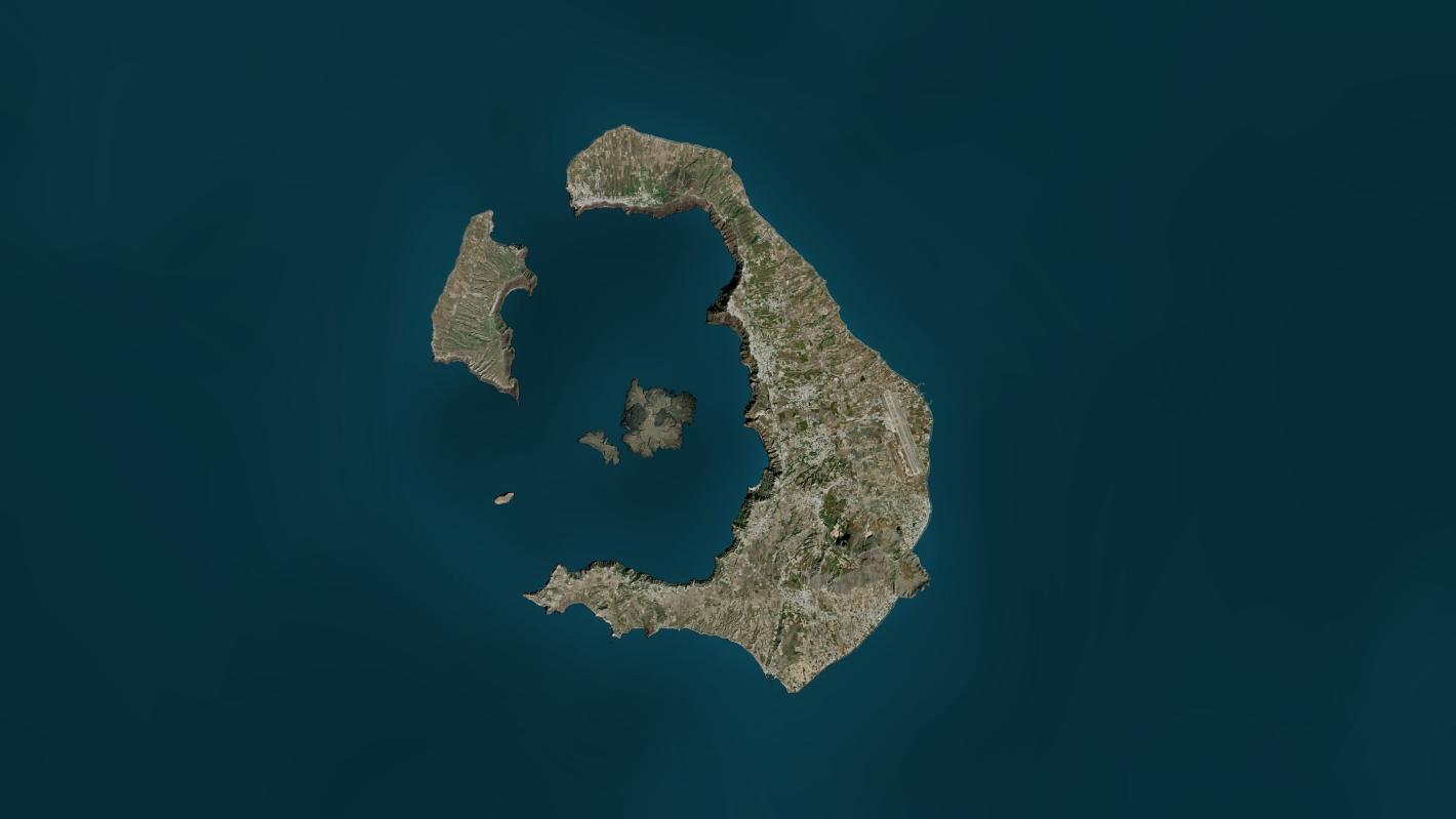 Какъв му е проблемът на Санторини и ще рухне ли в морето?
