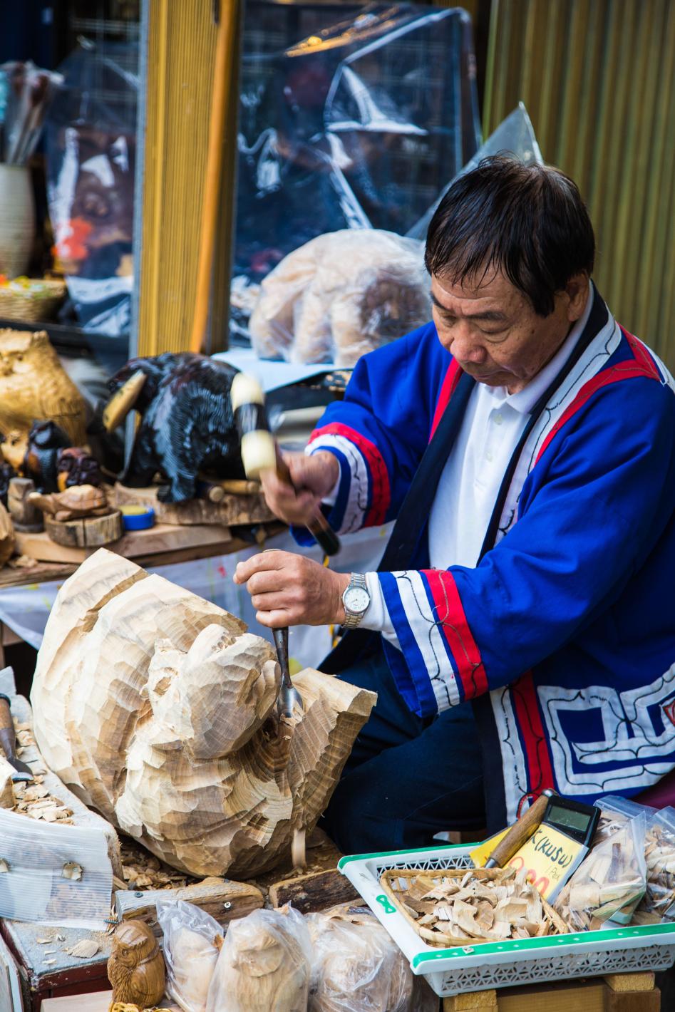 Айну - коренното японско население, което яде мечки и вълци ВИДЕО