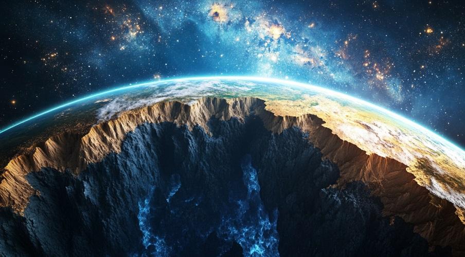 Учени откриха планини, които са 100 пъти по-високи от Еверест! Има една малка уловка СНИМКИ