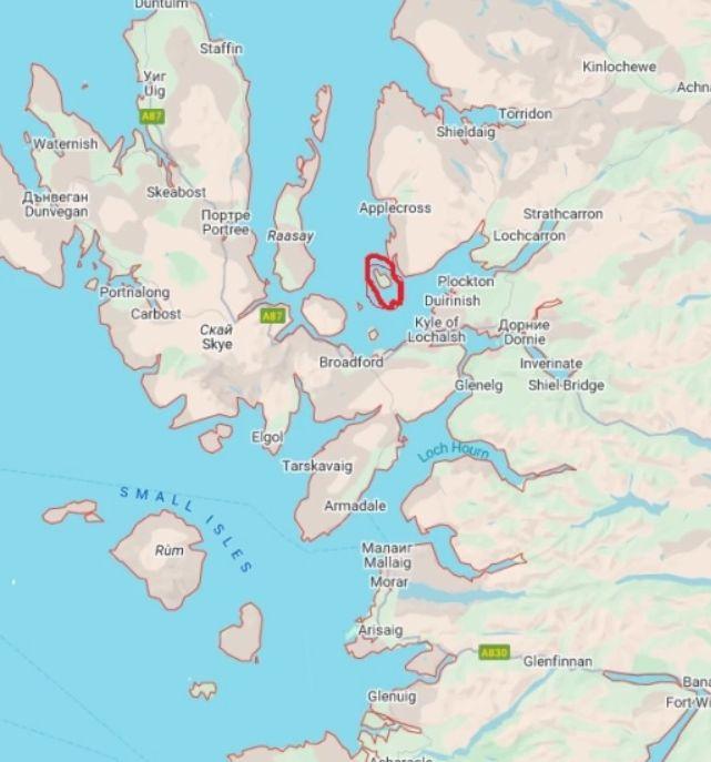 Остров, криещ зловеща тайна, е обявен за продан