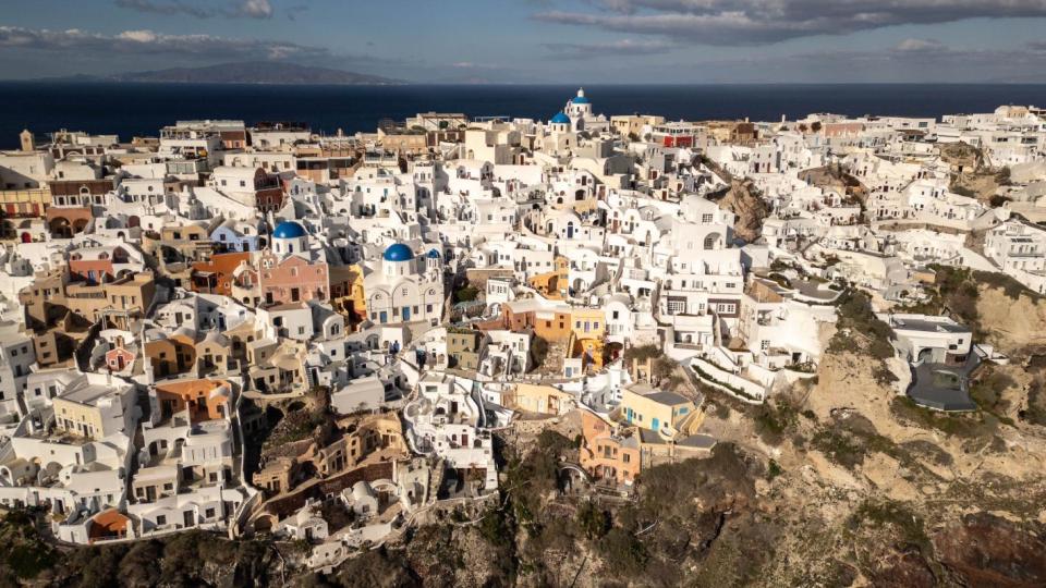 Земетресенията в Санторини засилиха интереса към турските курорти