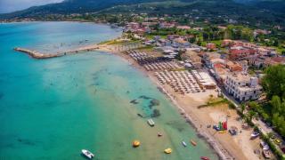 Великолепен гръцки остров, кръстен на дъщерята на бог