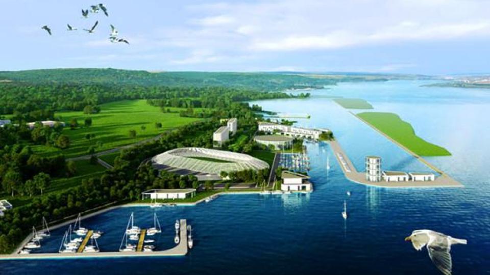Уникална красота и функционалност – вижте новата гордост на Варна
