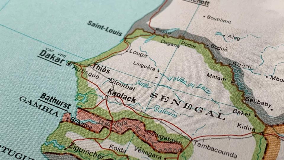 Истината: Защо Гамбия има такава странна форма