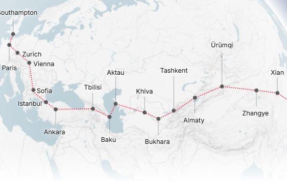 Пускат уникален ол инклузив влак - около света за 100 дни