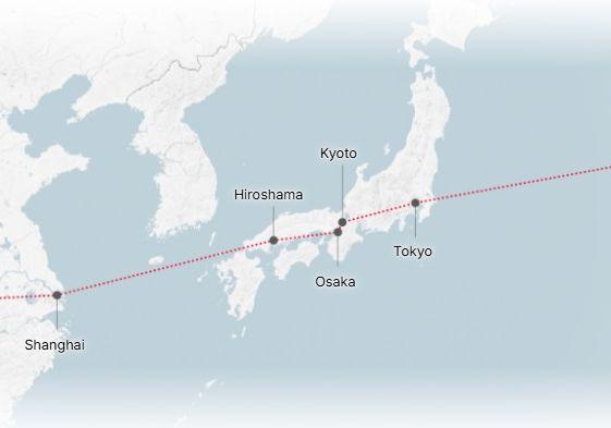 Пускат уникален ол инклузив влак - около света за 100 дни