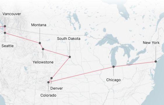 Пускат уникален ол инклузив влак - около света за 100 дни