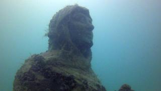 Таен град изплува край Китен СНИМКИ