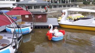 Фердинандовите езера в Кюстендил възвърнаха блясъка си СНИМКИ