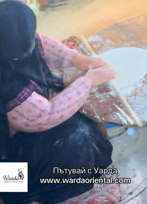 Българка показа как живеят бедуините