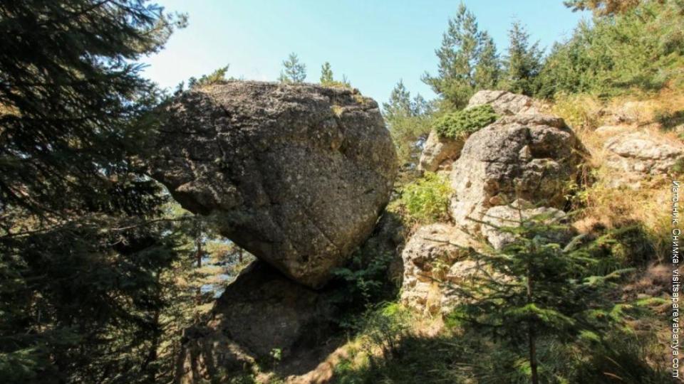 Обесен камък - има такова чудо и то е у нас